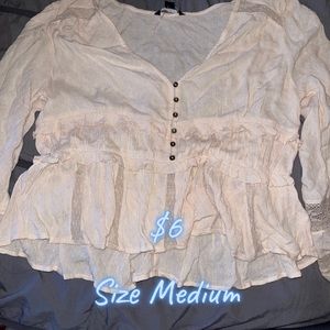 American eagle blouse